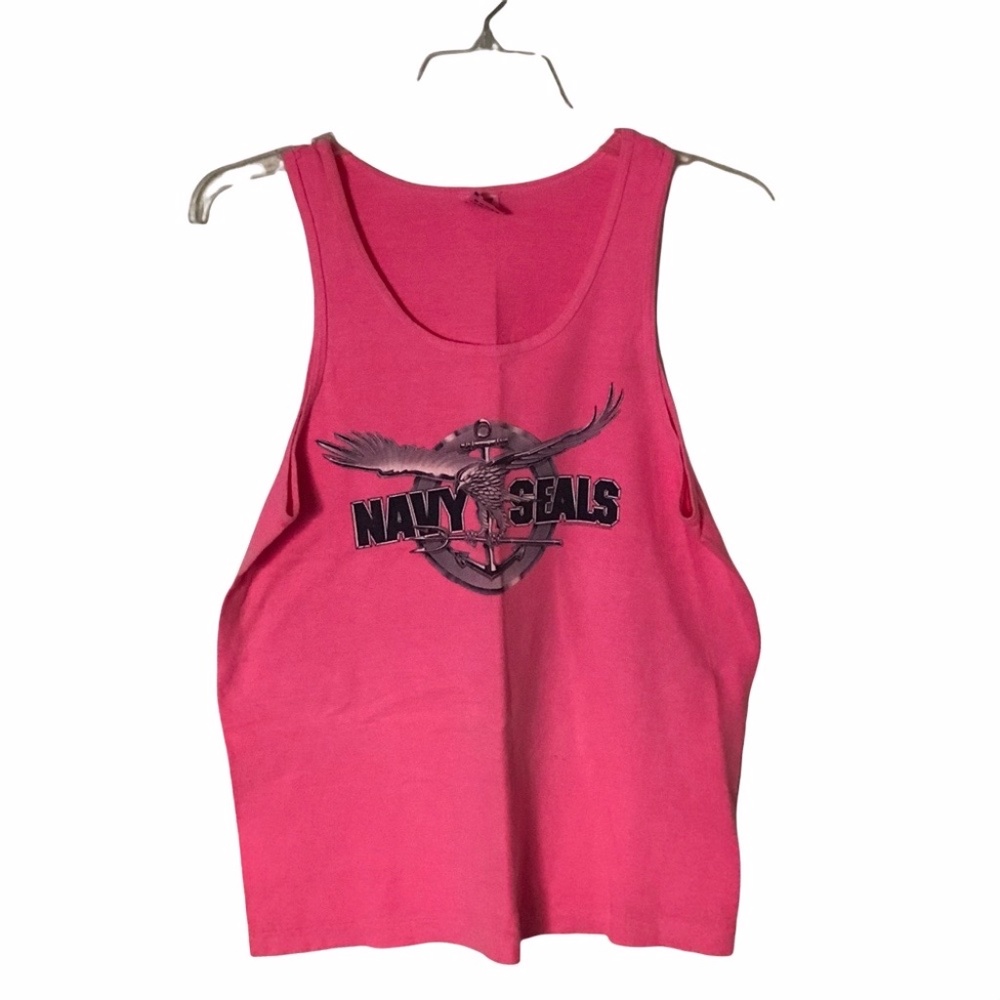 UNISEX Movie Tank Top "Navy Seals"  Size L